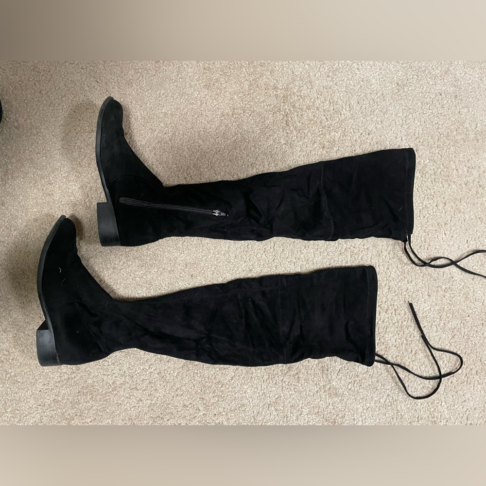 Elegant Black Women's Boots